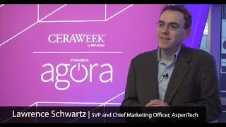 AspenTech's CMO Recaps Day 1 of CERAWeek & the Energy Transition
