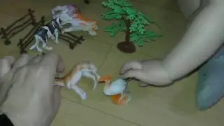 #259 Максим играет животными