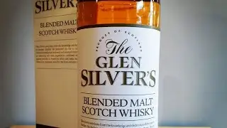 Виски купажированный  GLEN SILVERS 3года дегустация