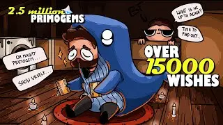 Mega Completionist Whale Wishing Deep Dive | Genshin Impact
