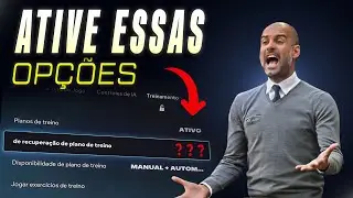 COMO FUNCIONA A OPÇAO DE TREINAMENTO DO MODO CARREIRA FC26!