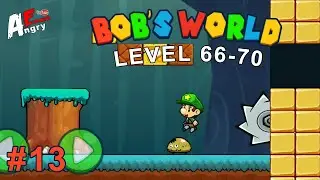 Super Bob's World : Free Run Game / Gameplay #13 (level 66-70)