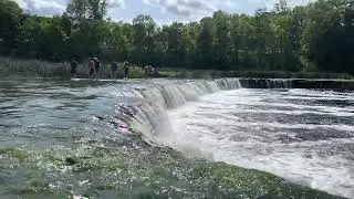 Kuldiga krioklys Latvija