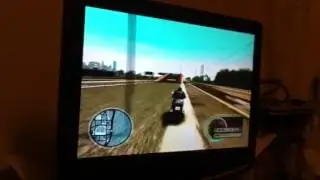 Midnight club L.A double backflip