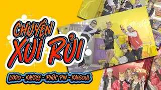 CHUYỆN XUI RỦI - THE 199X ft. LYKIO | OFFICIAL MUSIC VIDEO