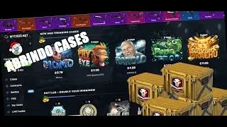 ABRINDO CAIXAS NO MYCSGO.NET * SERA QUE DEU BOM OU RIPEI? *
