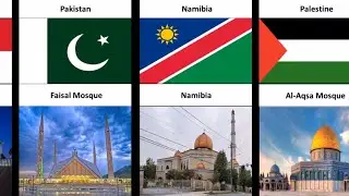 Famous Mosques From Different Countries
