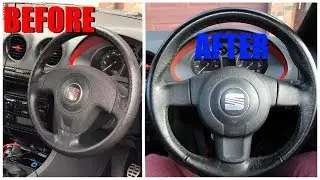 Seat Ibiza 6L Steering Wheel Upgrade!