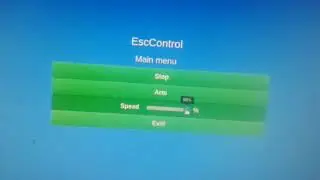 ESP8266, ESC unit over websocket