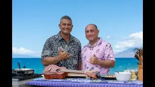 Joshua Kahula makes Hawaiian Style Hamburger Chili and Tofu Salad #1801