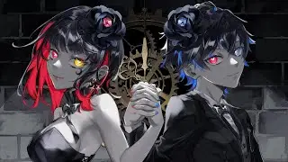 レクイエム / 赤黒月 × 秘奥しどう Cover - Kanaria×星街すいせい【歌ってみた】