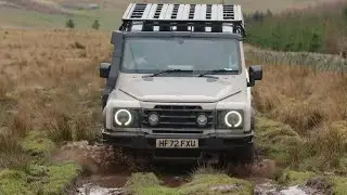 Ineos Grenadier - ein echter Geländewagen