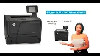 HP LaserJet Pro 400 Printer M401dn