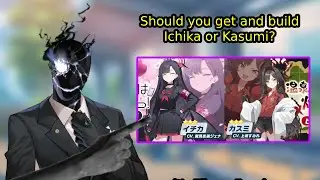 [Blue Archive] You should not try to get and build Ichika or Kasumi