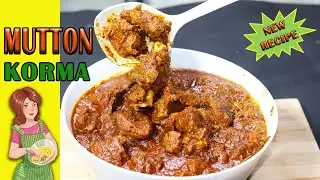 Mutton Korma Recipe | Mutton Korma Hyderabadi | How To make mutton korma | mutton kosha | Lamb Korma