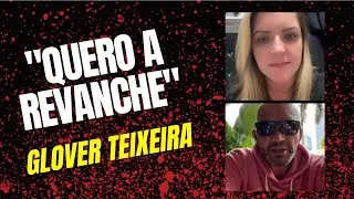 Glover Teixeira analisa erros contra Prochazka e quer revanche no UFC
