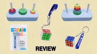 Review Rubik Gan 328 Móc Khóa