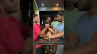 WHAT’S MORE IMPORTANT IN ARM WRESTLING?? STRENGTH OR TECHNIC ( DAY 277 ) #minivlog #armwresting