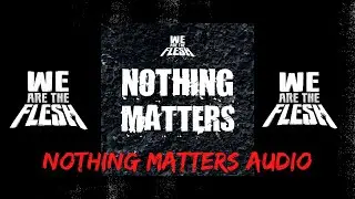 WE ARE THE FLESH - Nothing Matters (Audio)