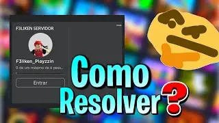 Como Resolver O Bug Do Servidores Privados Do Roblox!Tutorial