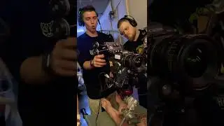Снимаем проезд Егора Шипа на тележке😱 