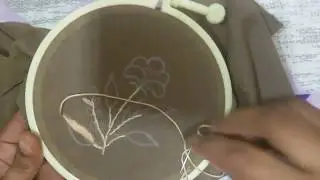 Hand Embroidery Design #2 | Hand Work Design At Home