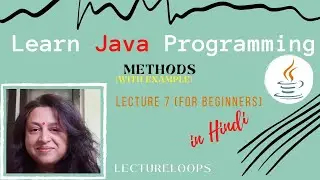 Methods in Java in Hindi with best explaination