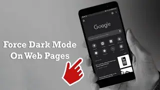 How to Force Dark Mode on Web Pages in Google Chrome. New Dark Mode in Google Chrome Browser.
