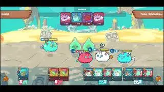 #axieinfinity BAP vs AAP.  Clutch Gameplay