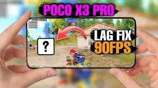 Lag fix Poco x3 pro | 90fps no lag | Poco x3 pro pubg mobile