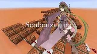 Senbonzakura - Hatsune Miku Minecraft noteblocks [full instrumental]