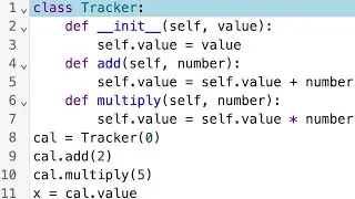 Python Class Methods