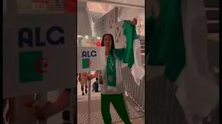 Retour sur la demi finale de notre championne Imane khelif 🇩🇿♥️ #imanekhelif #algeria