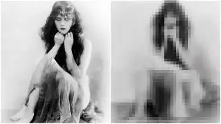 Recreating A 1915 Photo Of Theda Bara