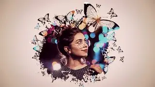 PicsArt New Butterfly Splash Effect | PicsArt New Editing | PicsArt Photo Editing Tutorial
