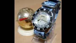Vostok Amphibia SE 710AN2 Unboxing Yuri Gagarin 60th Anniversary First Man In Space by Soviet.Market