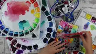 5 Favorite Watercolor Palette Must Haves! 😍