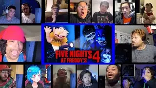 SML Movie: Five Nights At Freddy's 4 REACTION MASHUP