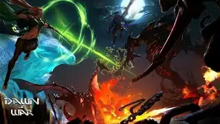 Тест стрим по кастомке в Dota 2: Dawn of War