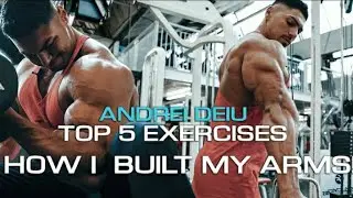 How Built My Arms! -Andrei Deiu - 5 Bast Bicep Exercise 2021 #fitness #bodybuilding #insafkhan