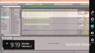 Huong dan su dung Ableton Live Bai 5