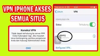How to set up VPN for iPhone without application