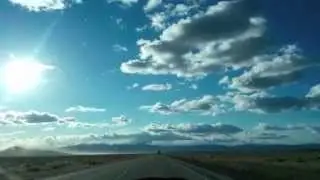 Desert Highway Timelapse