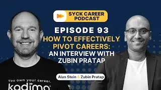 Ep 93: How To Effectively Pivot Careers with Former Google Engineer Zubin Pratap
