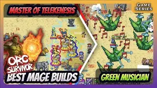 Best Early Game MAGE BUILDS for Idle Farming   - Orc Survivor [Chapter 07]