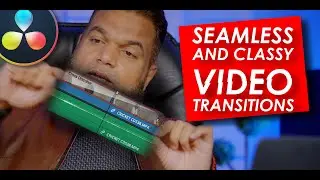 DaVinci Resolve Tutorial - Video Transitions (Lesson No-3)