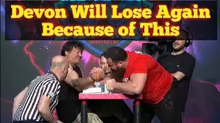 Devon Larratt Vs Genadi Kvikvinia Rematch | East Vs West Armwrestling | Prediction |