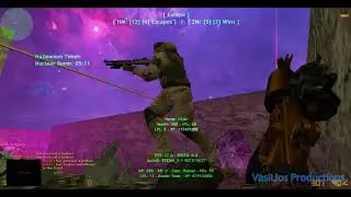 Counter-Strike: Zombie Escape and Nemesis Mod Hentai-Squad Community map ze_boatescape