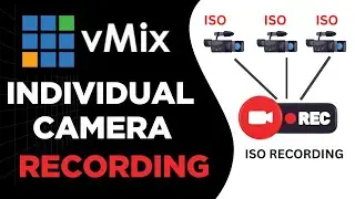 ISO recording your live productions with vMix MultiCorder.
