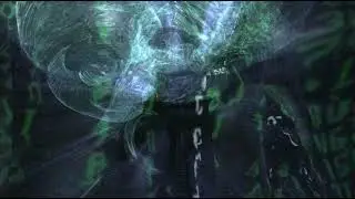 #Футаж мозг человека как компьютер ◄4K•HD► #Footage the human brain is like a computer